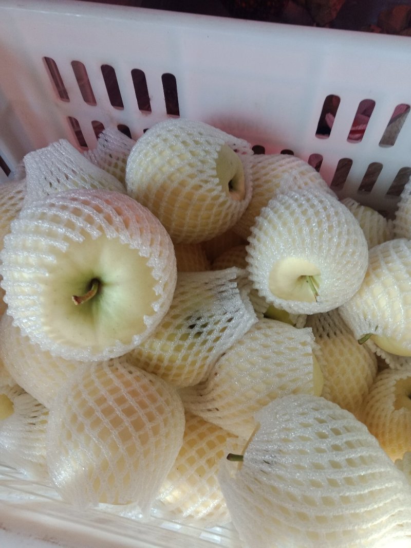 好货不便宜，大黄元帅平果，个头均匀，货源充足