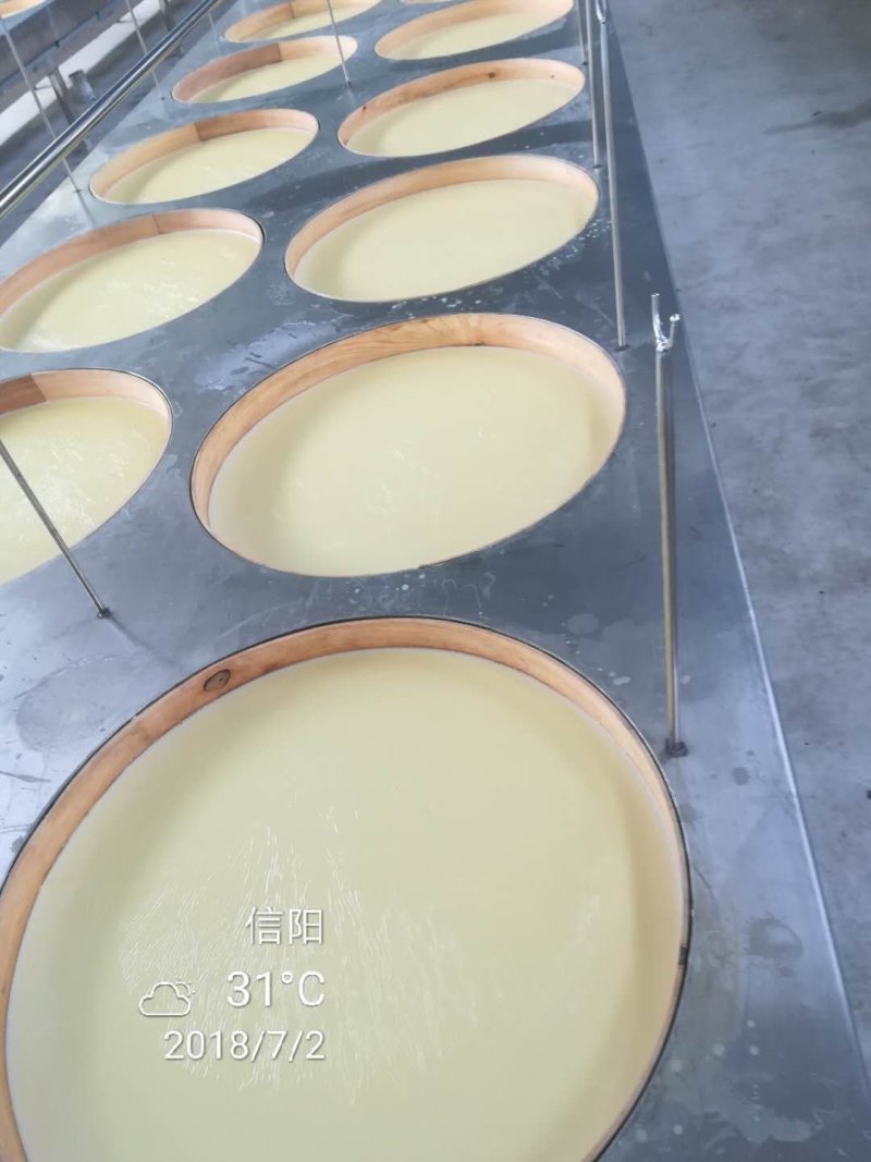 豆油皮纯豆手工地锅豆筋腐皮
