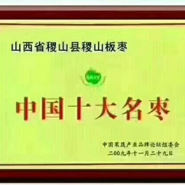 稷山板枣
