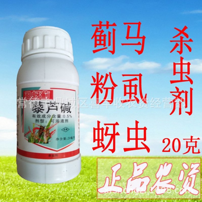 虱蚜蓟杀虫剂〈包邮〉