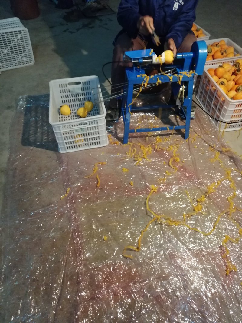 正宗富平庄里柿饼