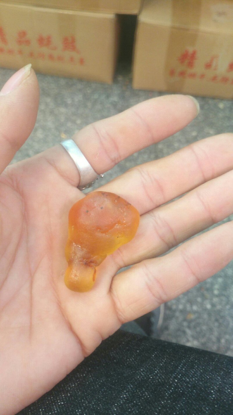 桃胶散装