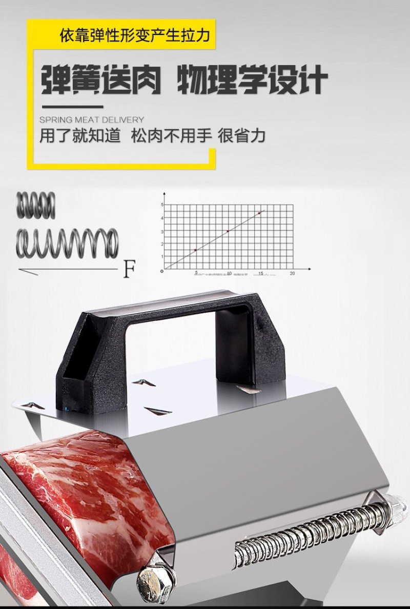 切片机切菜机〈包邮〉牛羊肉切片机手动切肉机家用切肥牛
