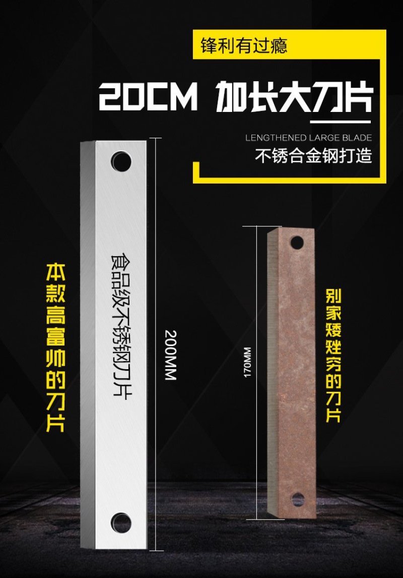 切片机切菜机〈包邮〉牛羊肉切片机手动切肉机家用切肥牛