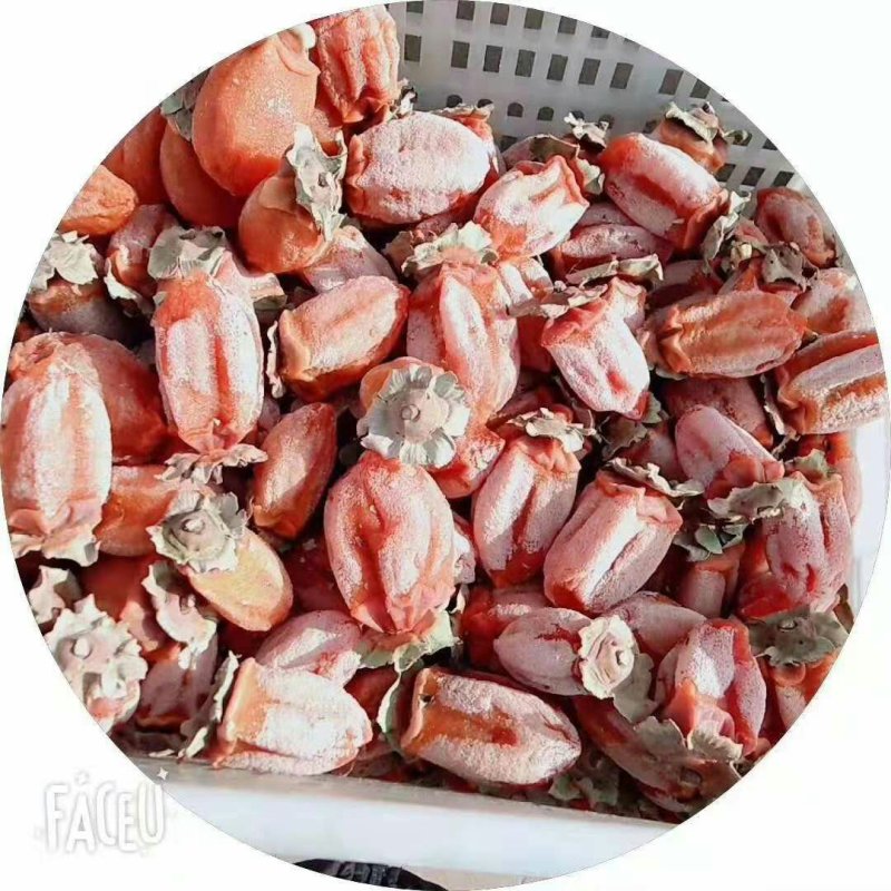 陕西特产富平柿饼一生只为做好“柿”