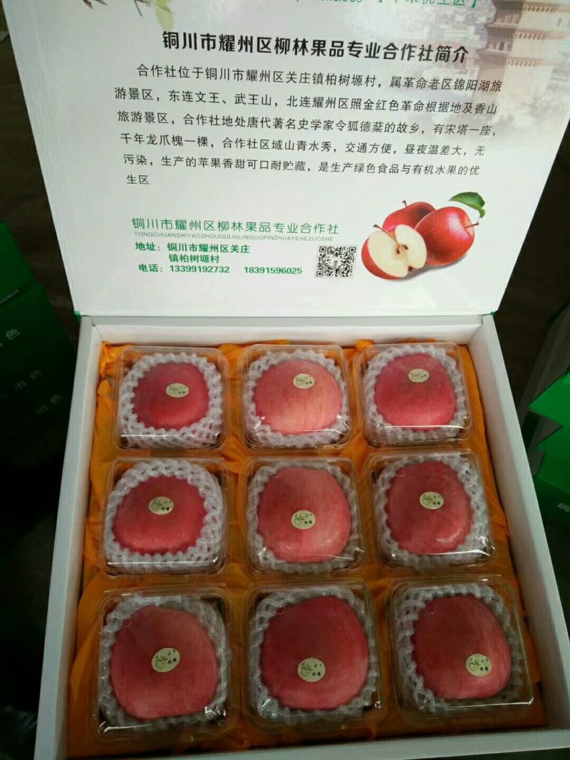 高原红富士苹果