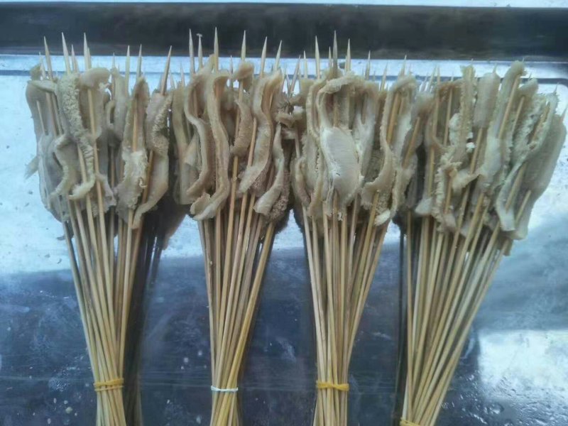 牛肚，牛肚串，