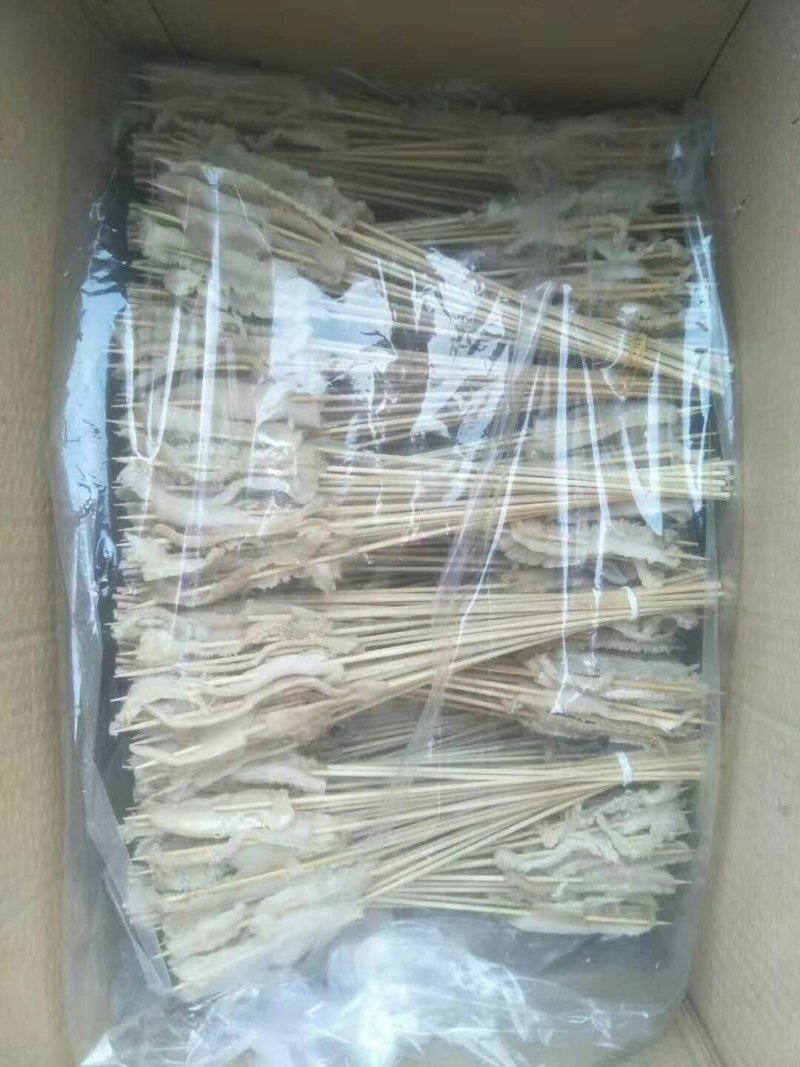 牛肚，牛肚串，