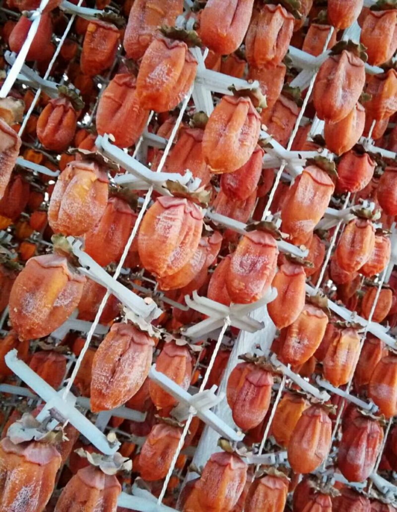 2024头茬冲量**包邮包退3斤级精品富平柿饼