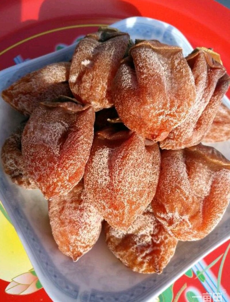 2024头茬冲量**包邮包退3斤级精品富平柿饼