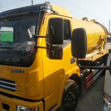 东风5吨吸污车吸粪车大型汽车吸污车