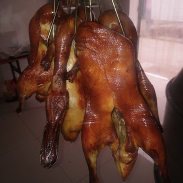 脆皮烤鸭
