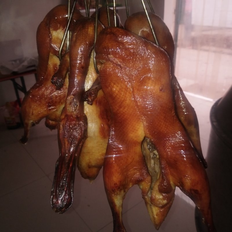 脆皮烤鸭
