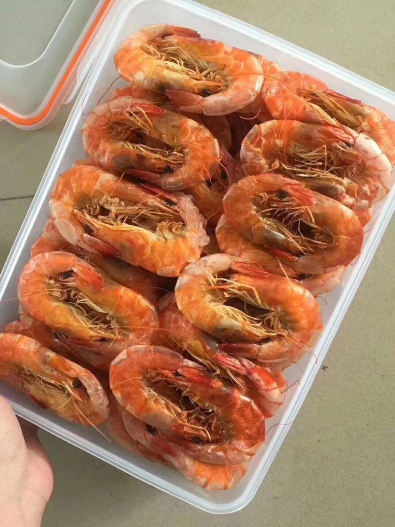 烤虾