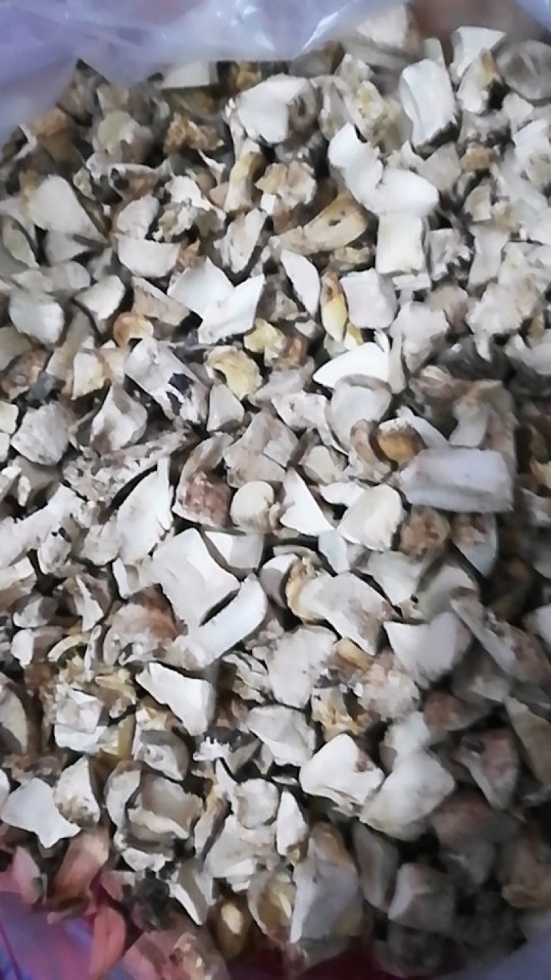 【无碎沫】香菇腿子干片干丁，小块，无根颜色较白量大