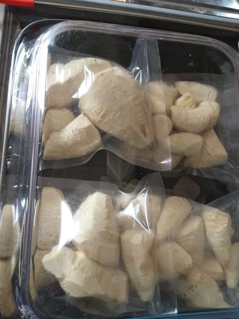 剥肉冬笋