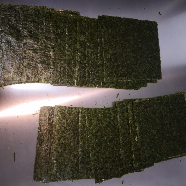 夹心海苔，片片脆，250克，125克，袋装。