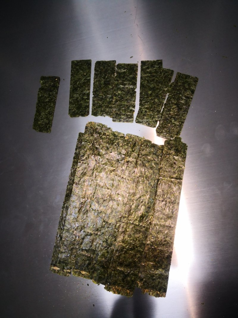 夹心海苔，片片脆，250克，125克，袋装。