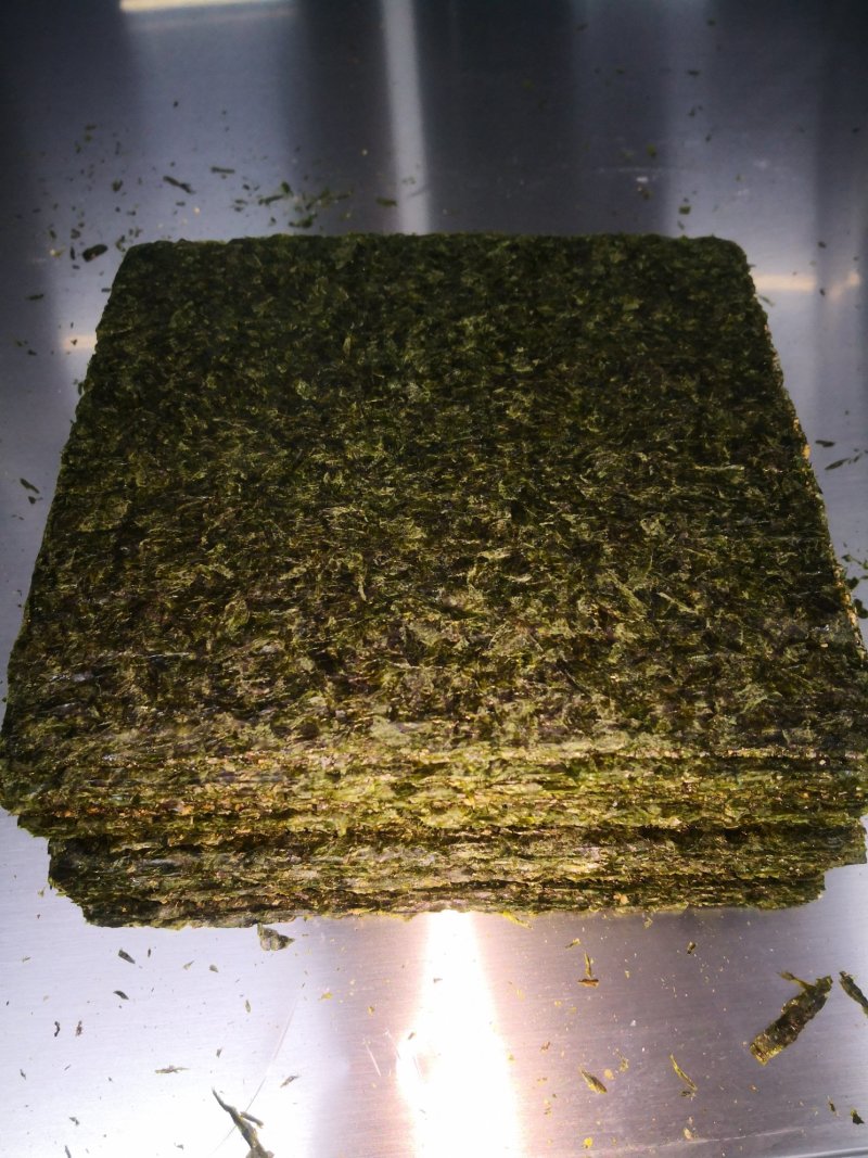 夹心海苔，片片脆，250克，125克，袋装。