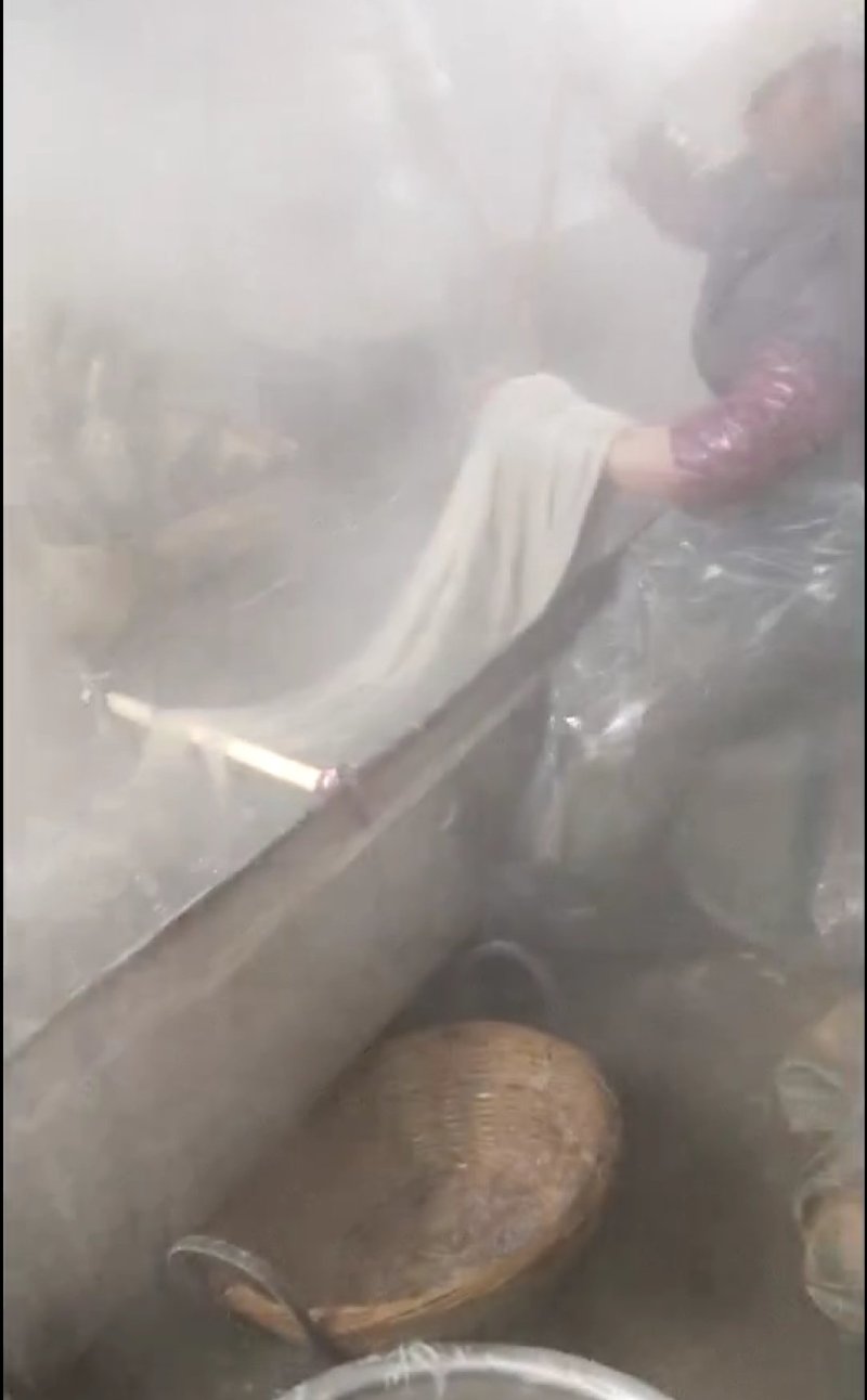 纯手工红薯粉丝