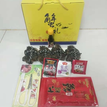 红膏大闸蟹礼盒3公2母10只