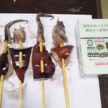 无添加，不缩水鱿鱼小串