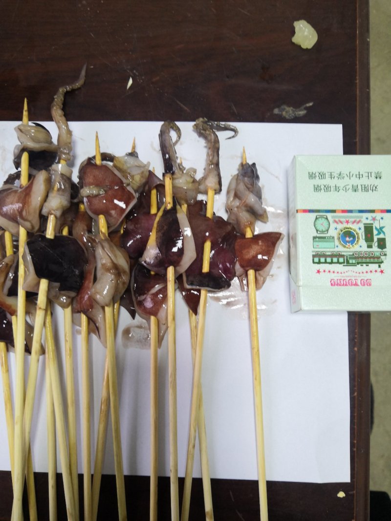 无添加，不缩水鱿鱼小串