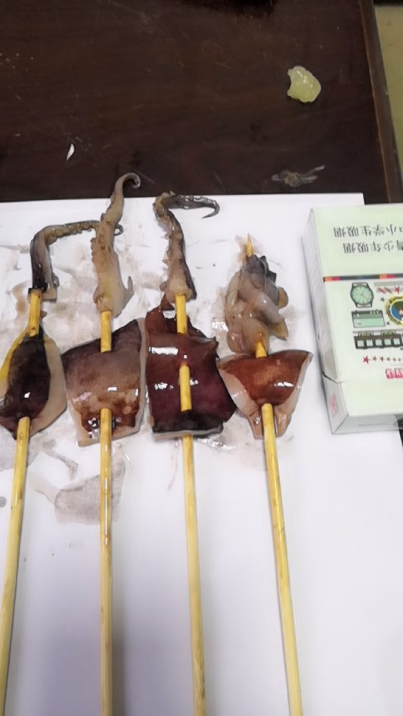 无添加，不缩水鱿鱼小串