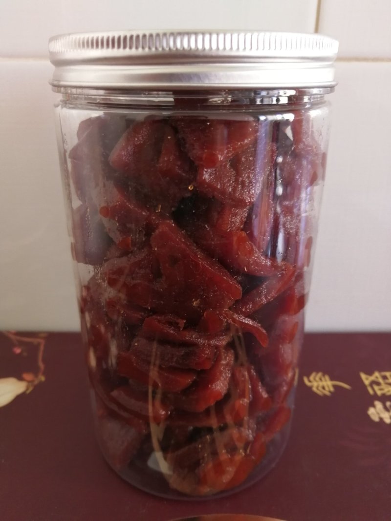 纯野生果脯