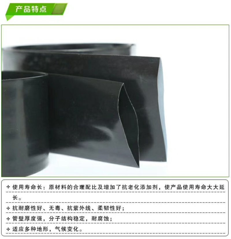 主管道果树蔬菜施水主管道