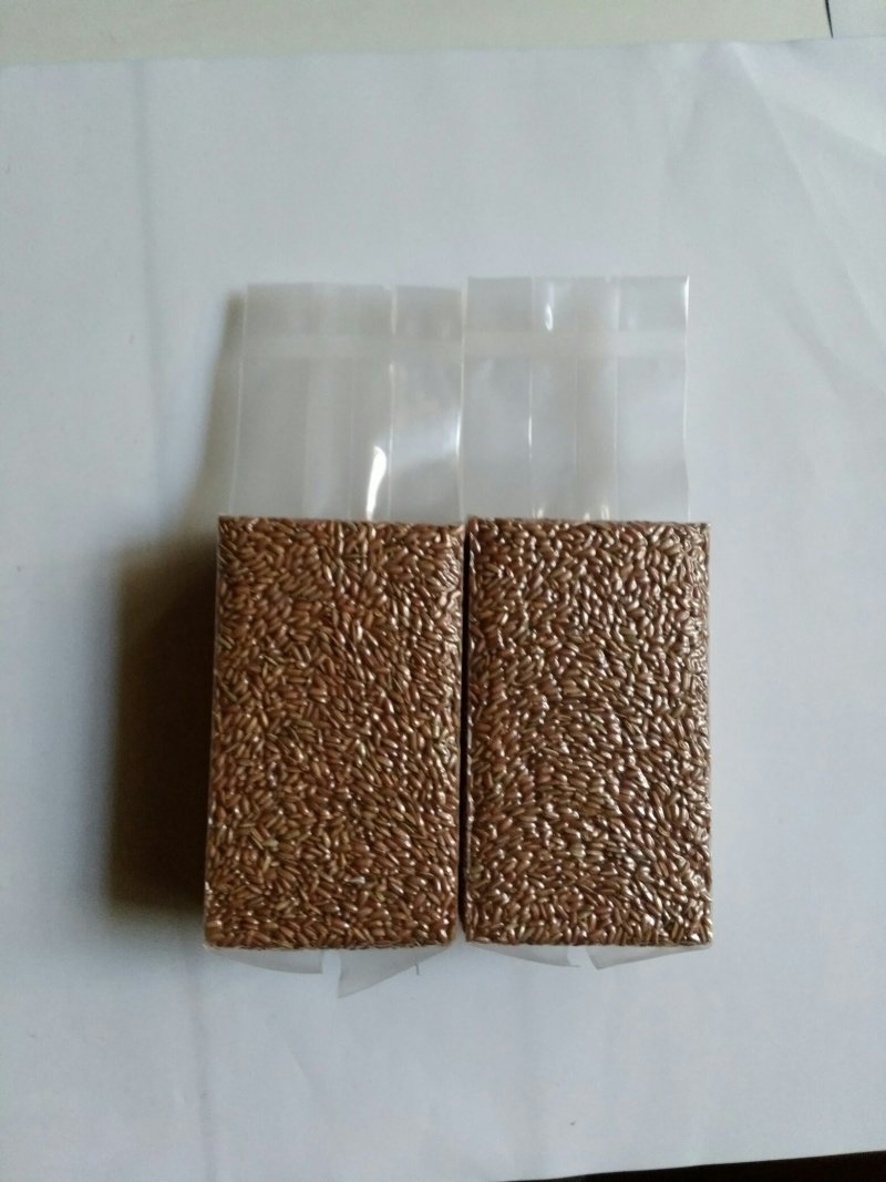 胭脂米500g真空彩色包装包邮