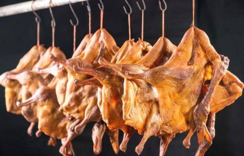 【聚便宜】湘西腊鸭烟熏腊鸭一只约二斤以上