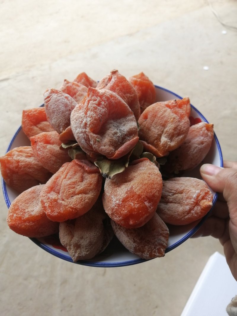 富平柿饼一件代发2斤装