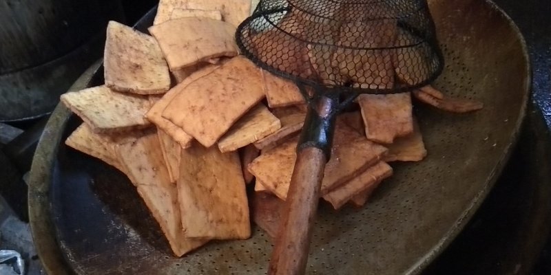 豆腐《脆豆腐，包浆豆腐》