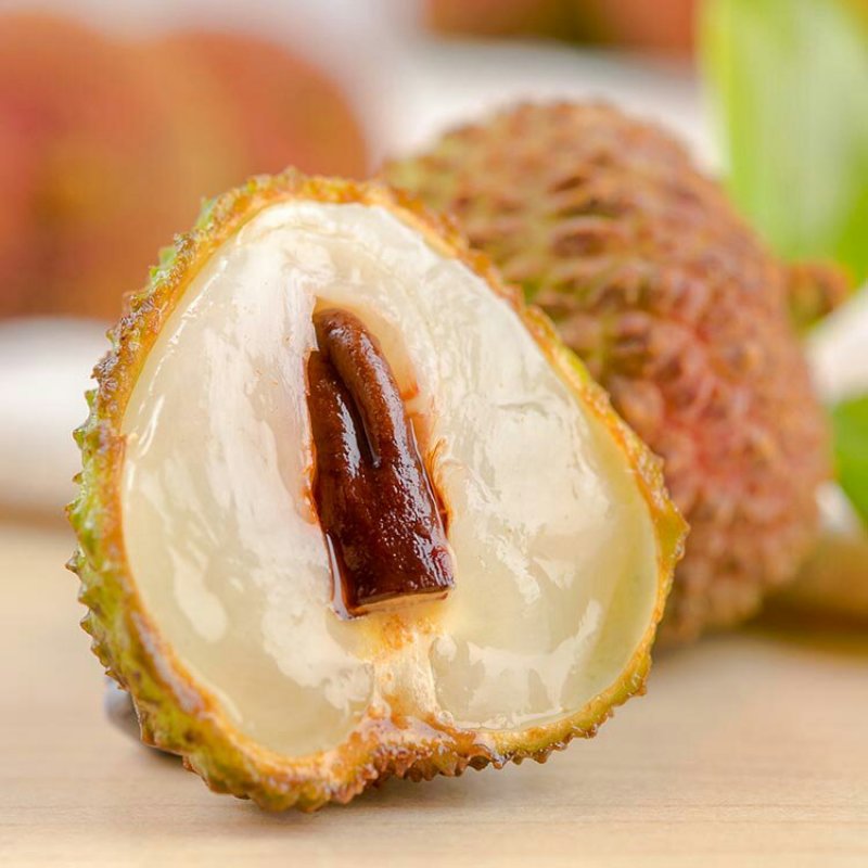 妃子笑荔枝果树苗(带原土杯苗)正品嫁接苗