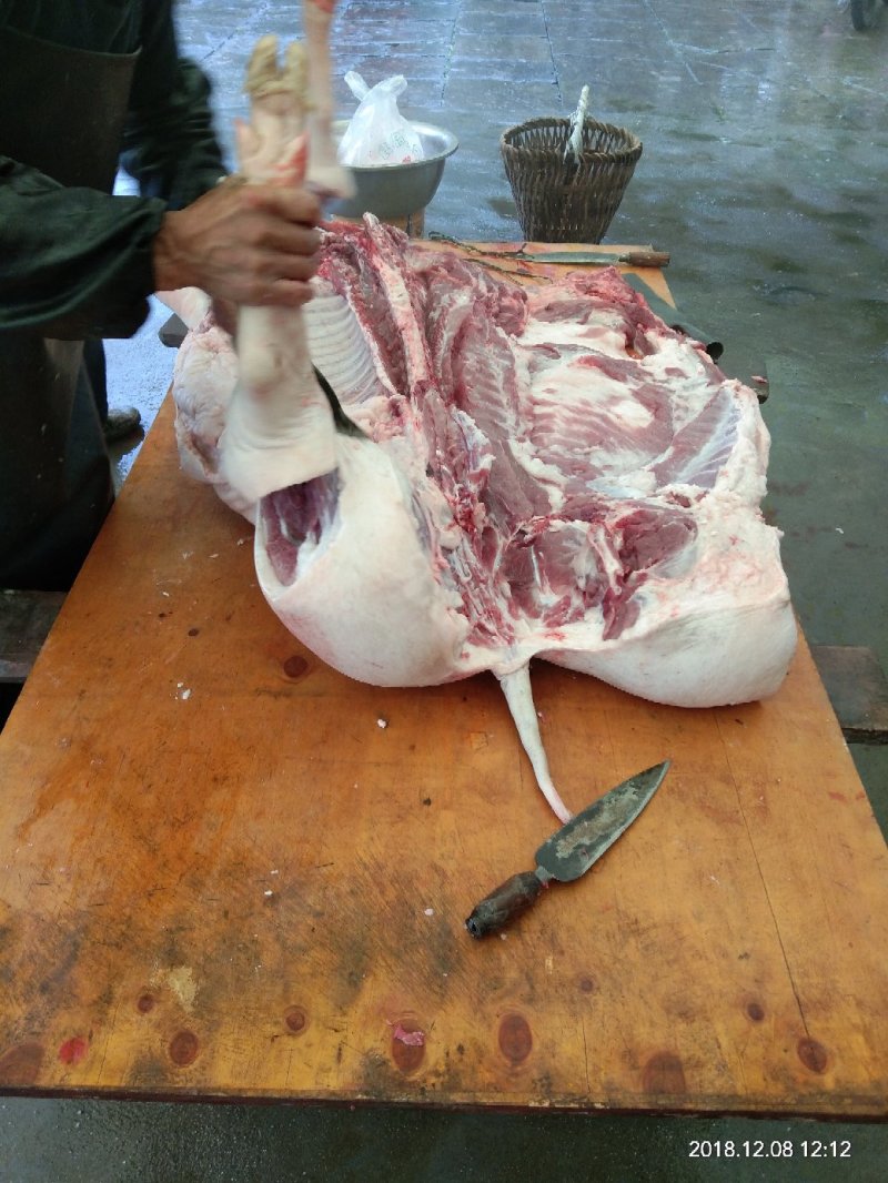 四川土猪腊肉
