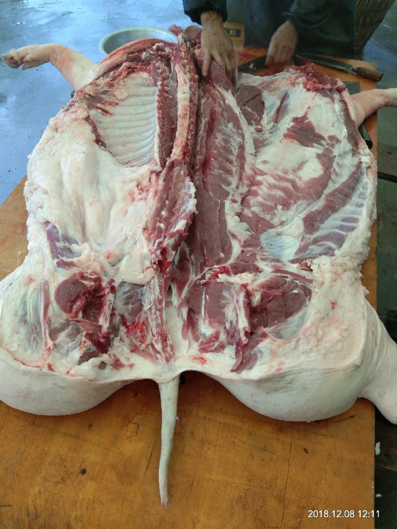 四川土猪腊肉