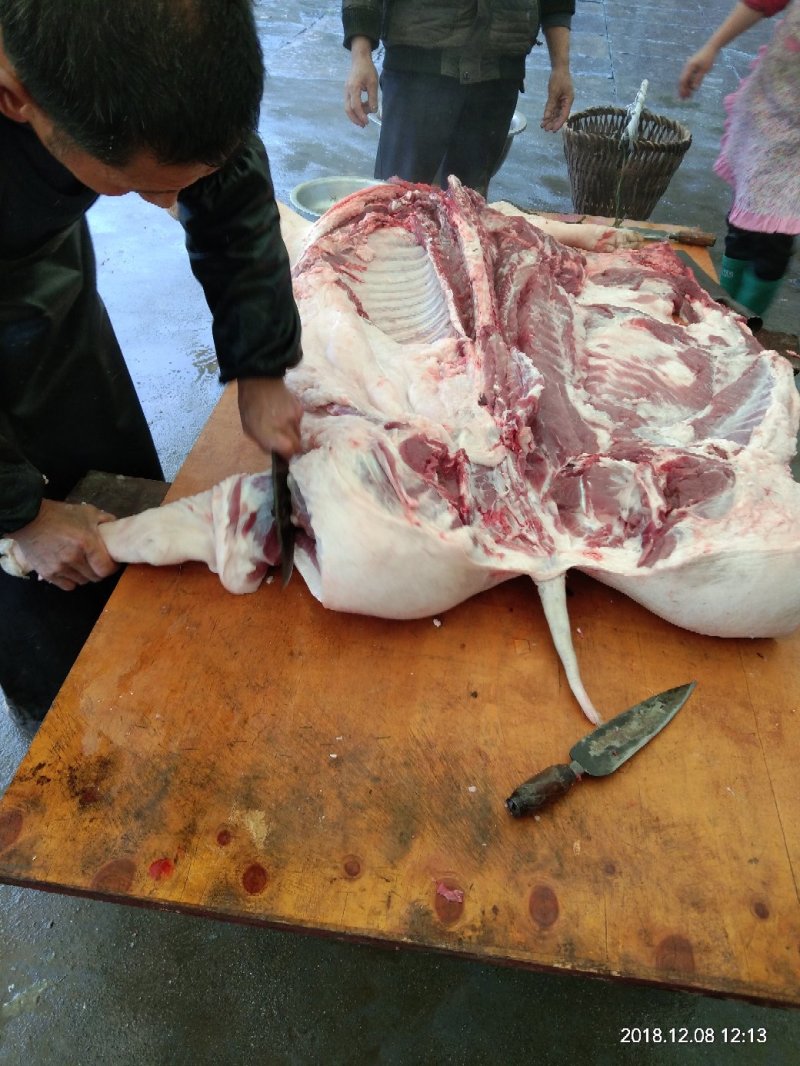 四川土猪腊肉