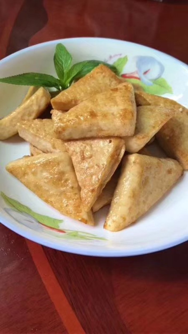 盐露豆干
