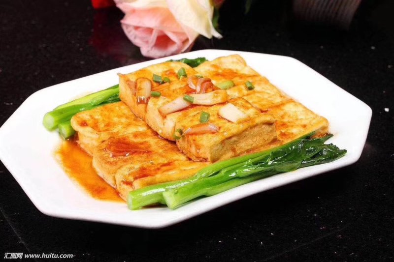 盐露豆干