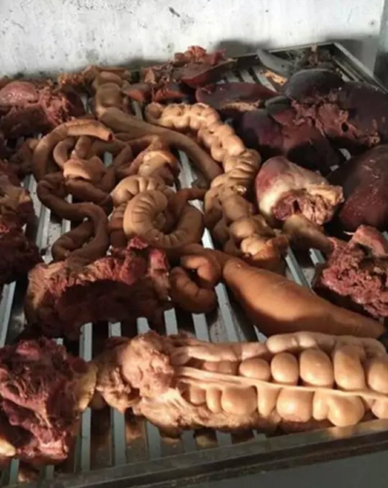 驴肉，板肠，套肠，驴腰子，驴肝，驴蹄，
