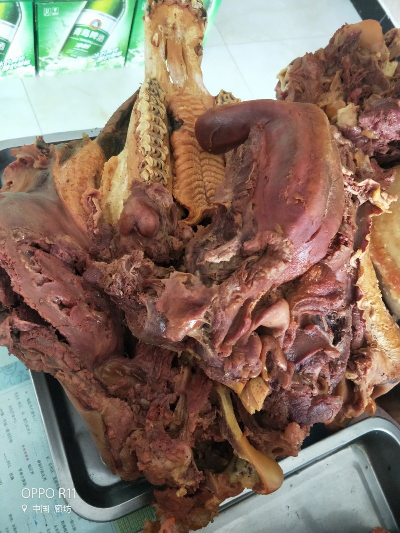 驴肉，板肠，套肠，驴腰子，驴肝，驴蹄，