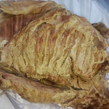 熟羊肉，熟度高