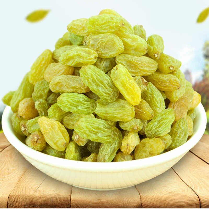 新货新疆吐鲁番正宗无核白葡萄干大颗粒原生态葡萄干蜜钱果干