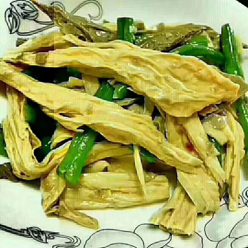 柴火腐竹，