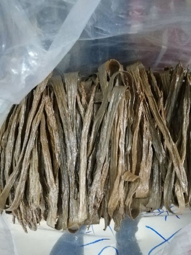 河源和平客家农家黑腐竹黑豆腐竹山泉水制作量大从优