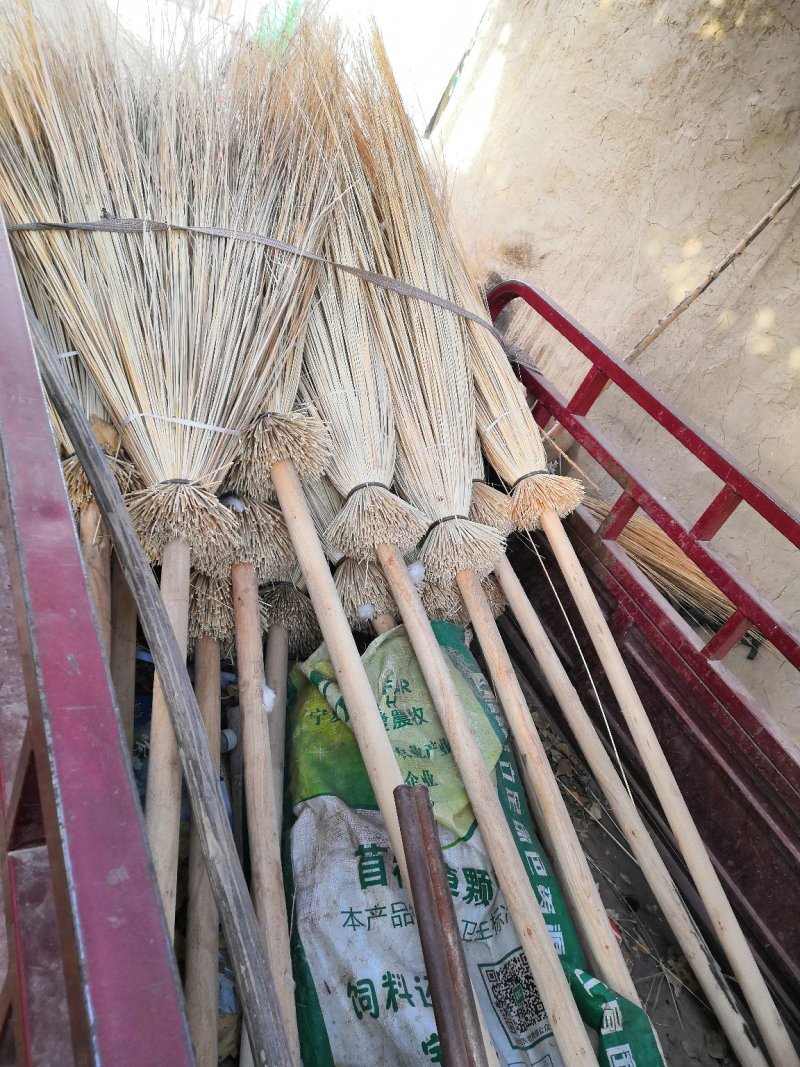 扫把、大扫把芨芨草扫把手工扫把