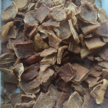 自己种的干豆角，