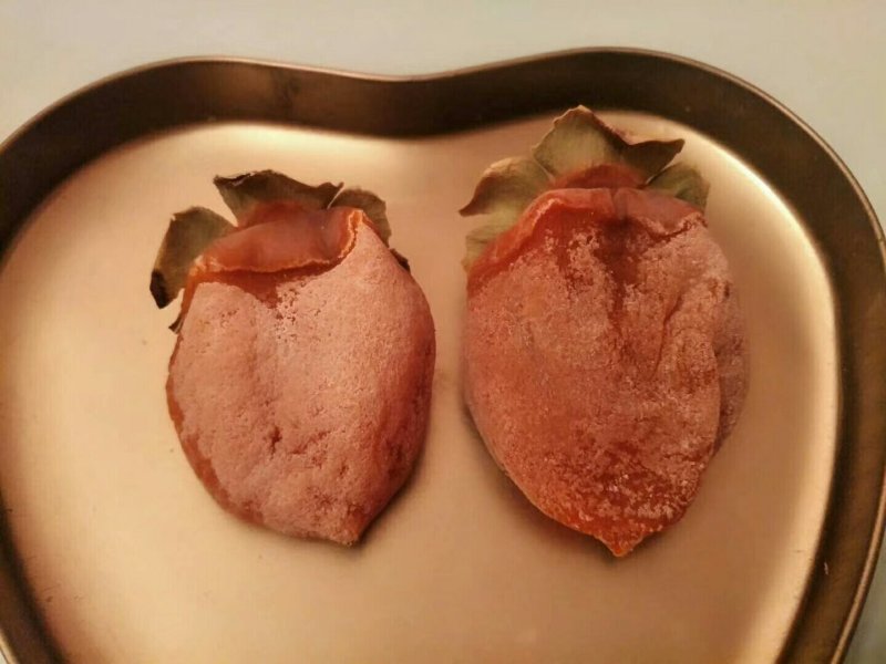 富平柿饼，五斤礼盒，独立包装，包邮