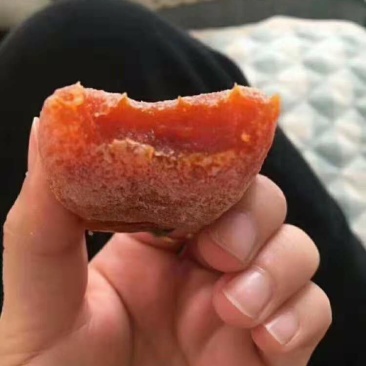 陕西富平吊柿，千年柿饼手艺传承，最好吃的柿饼，也是最不一